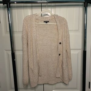 Tan Knitted Cardigan